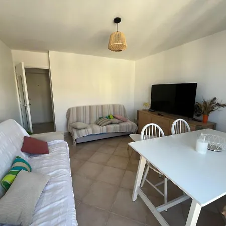 Rue De France - Chaleureux T2 A 2 Min Des Plages Апартаменты *